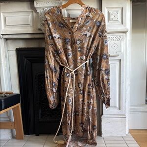 Ulla Johnson Floral Dress